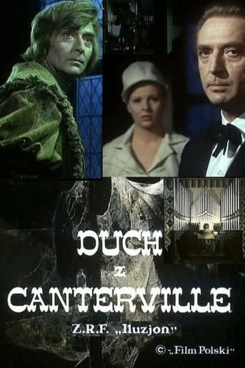 Movie poster for The Canterville Ghost (1968)