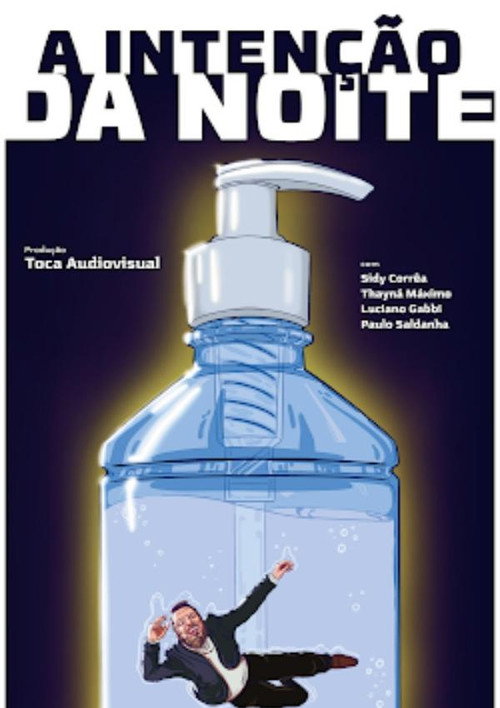 Movie poster for A Intenção da Noite (2022)