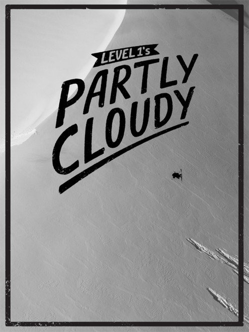 Movie poster for Partly Cloudy (2013)