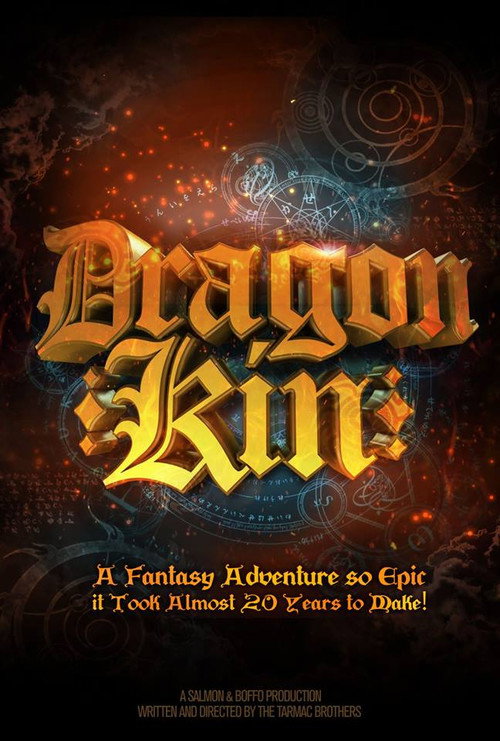 Movie poster for Dragon Kin (2018)