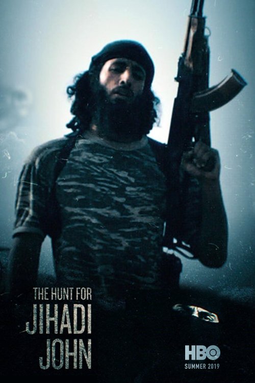 Movie poster for The Hunt for Jihadi John (2019)