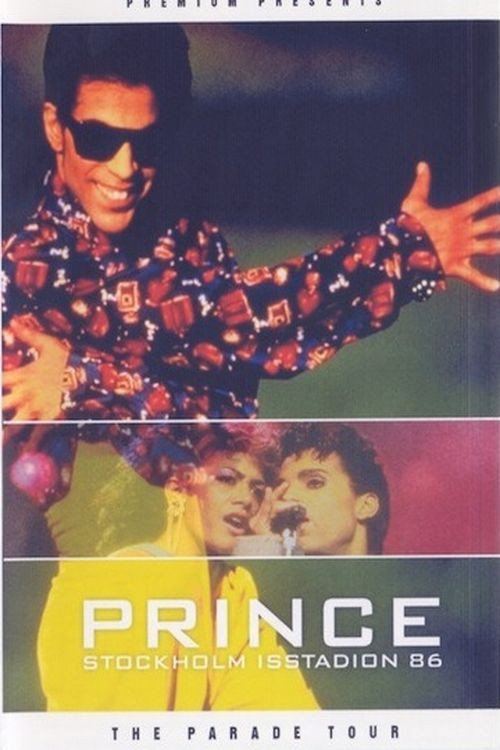 Movie poster for Prince and The Revolution - Parade Live in Stockholm (1986)