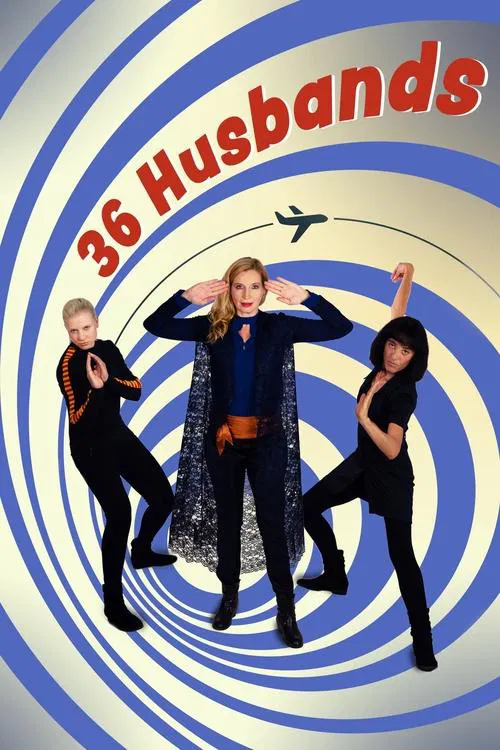 Movie poster for 36 Husbands (2019)