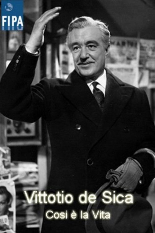 Movie poster for That's Life: Vittorio De Sica (2001)
