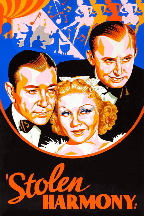 Movie poster for Stolen Harmony (1935)