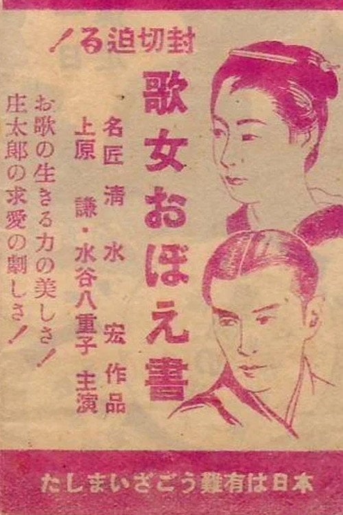 Movie poster for Notes of an Itinerant Performer (1941)