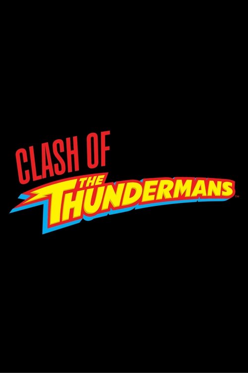Movie poster for Clash of the Thundermans