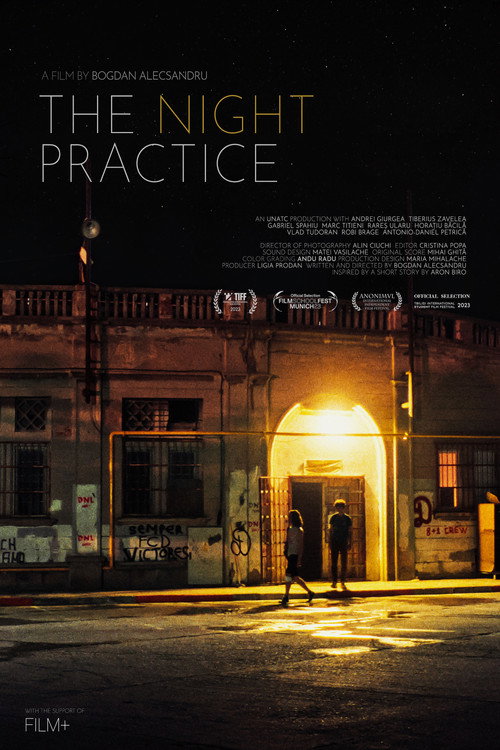 Movie poster for The Night Practice (2023)
