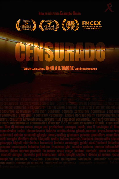 Movie poster for Censurado: Inno all'amore (2015)