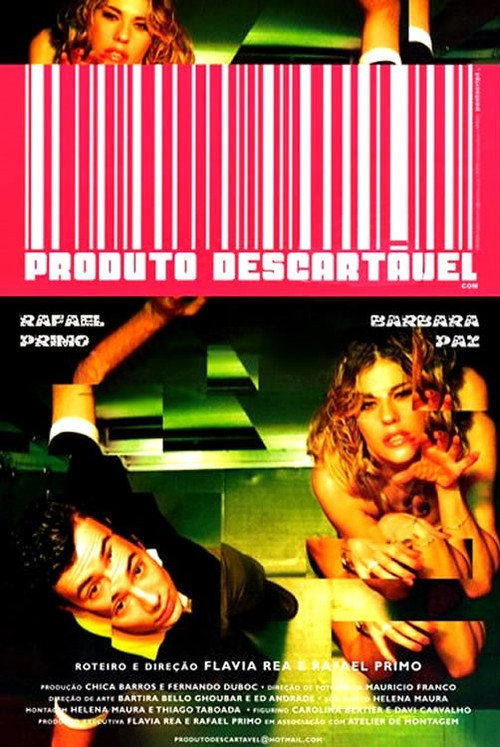 Movie poster for Produto Descartável (2003)