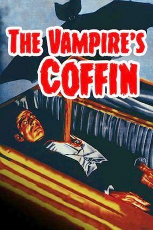 Movie poster for The Vampire's Coffin (1958)