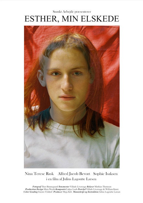 Movie poster for Esther, min elskede (2019)