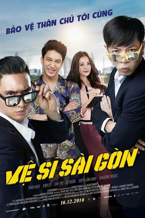 Movie poster for Saigon Bodyguards (2016)