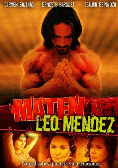 Movie poster for Maten a Leo Méndez (2009)