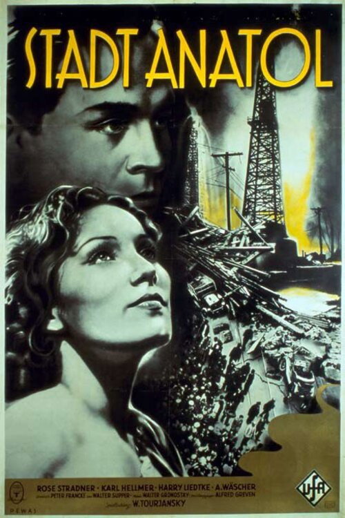Movie poster for Stadt Anatol (1936)