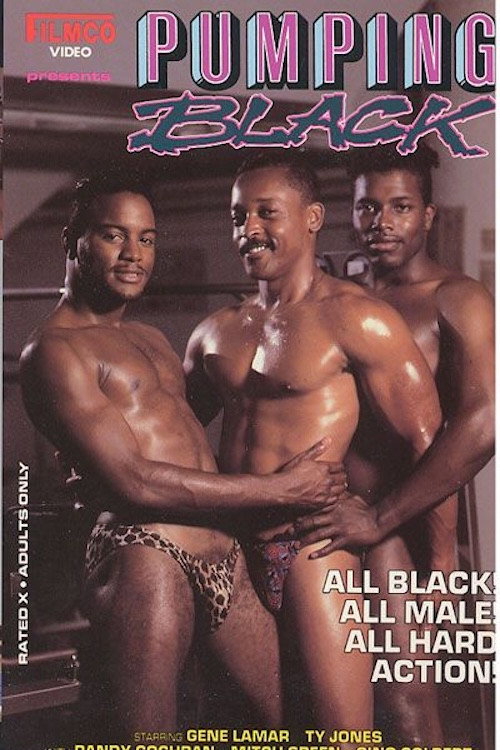 Movie poster for Pumping Black (1990)