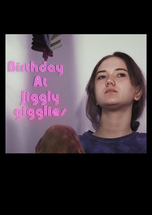 Movie poster for Birthday at Jiggly Gigglies (2021)