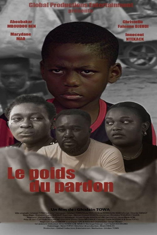 Movie poster for Le poids du pardon (2021)