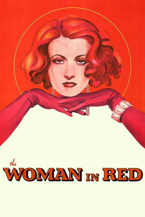 Movie poster for The Woman in Red (1935)