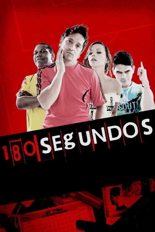 Movie poster for 180 Seconds (2012)