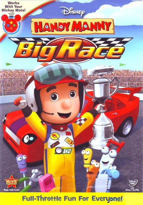 Movie poster for Handy Manny: Big Race (2010)
