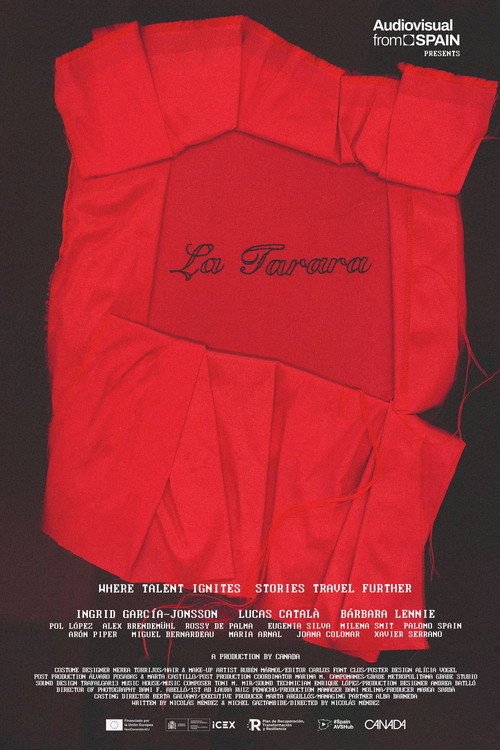 Movie poster for La Tarara (2026)