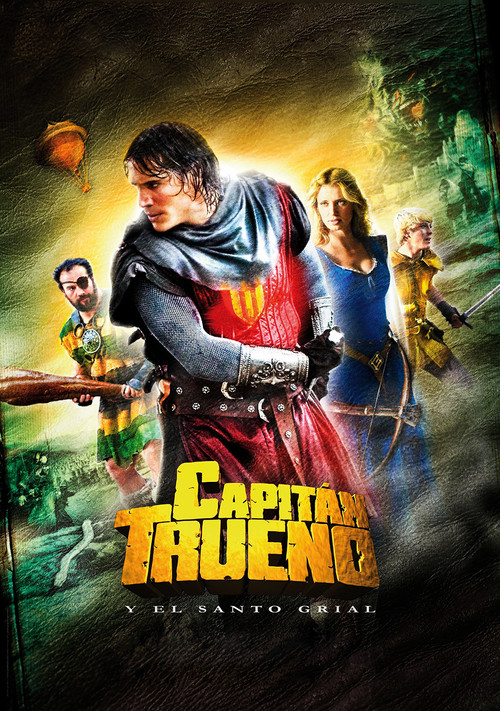 Movie poster for Captain Thunder (2011)
