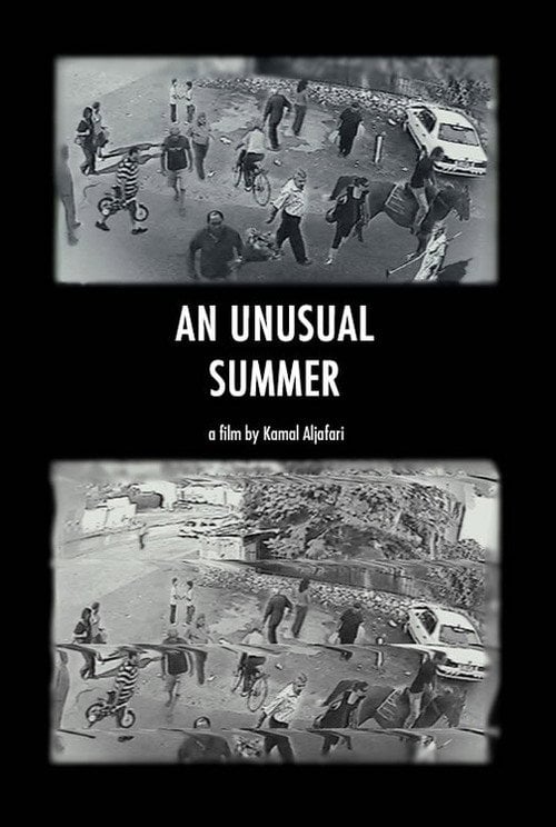 Movie poster for An Unusual Summer (2020)