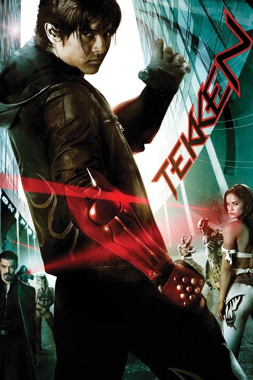Movie poster for Tekken (2010)