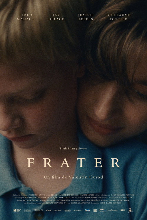 Movie poster for Frater (2024)