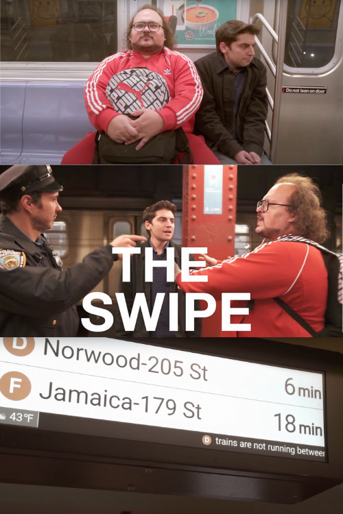 Movie poster for The Swipe (2022)