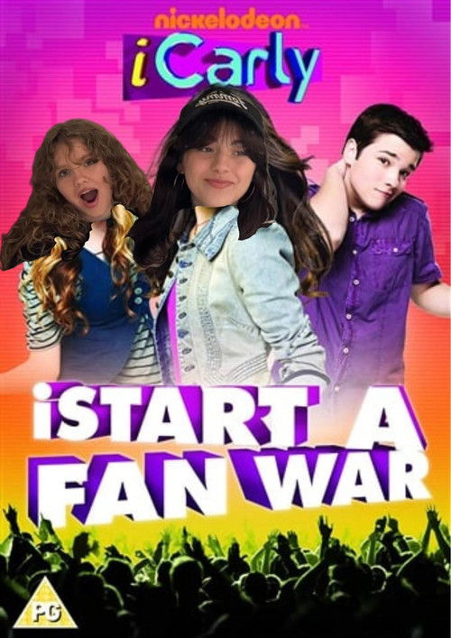 Movie poster for iCarly le vrai 2 (2026)