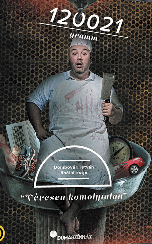 120021 gramm - Dombóvári István önálló estje poster