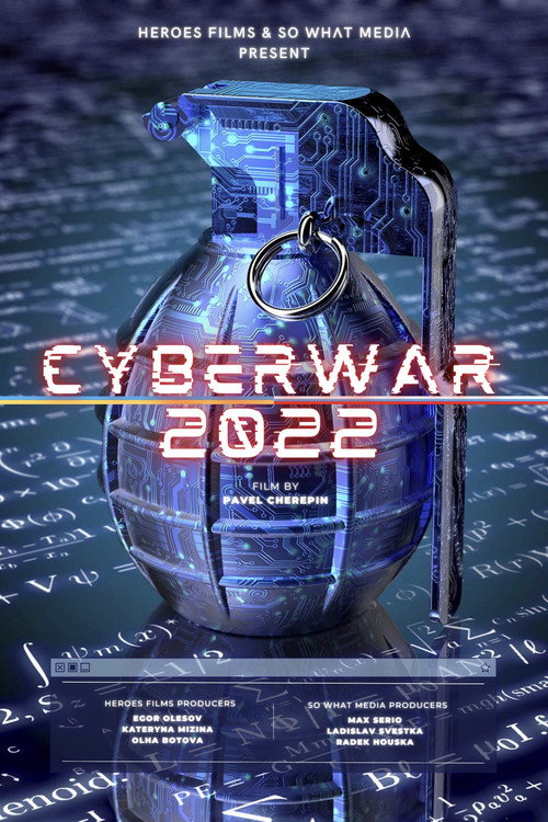 Movie poster for Cyberwar 2022 (2023)