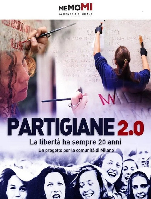Movie poster for Partigiane 2.0 - La libertà ha sempre vent'anni (2020)