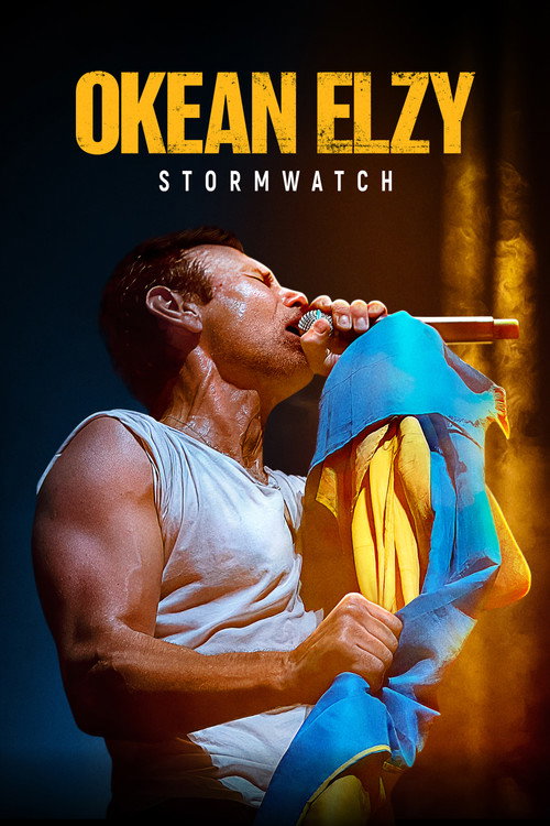 Movie poster for Okean Elzy: Stormwatch (2025)