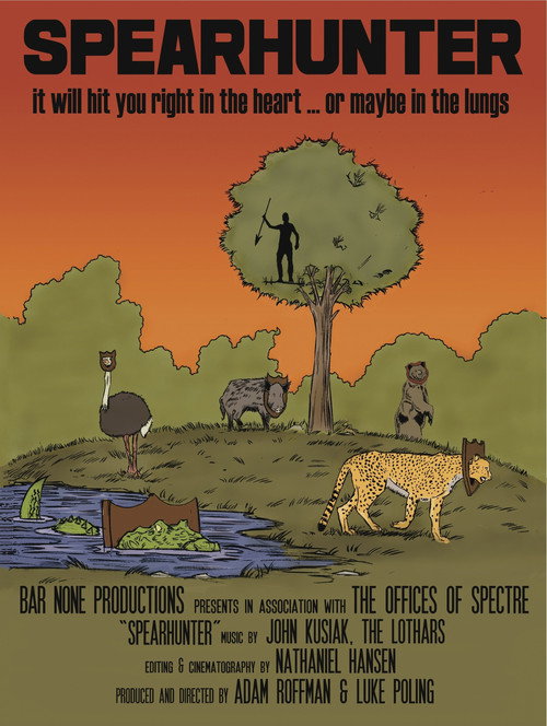 Movie poster for Spearhunter (2015)