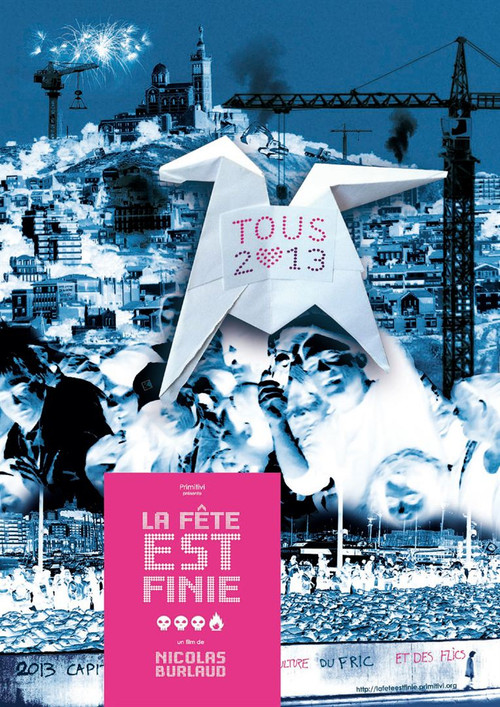 Movie poster for La fête est finie (2015)