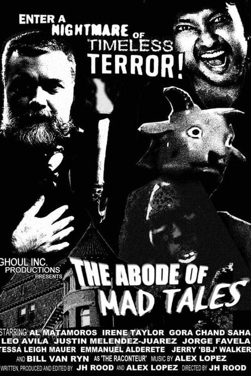 Movie poster for The Abode of Mad Tales (2018)
