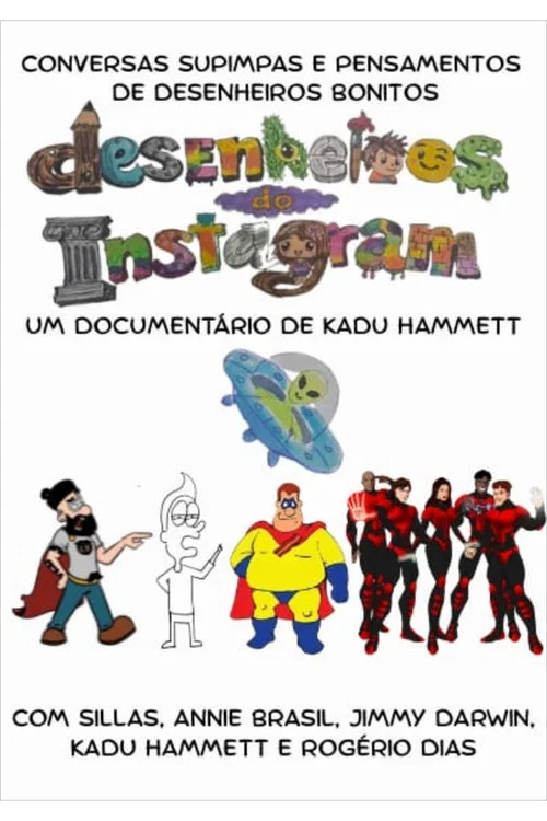 Movie poster for Desenheiros do Instagram (2026)
