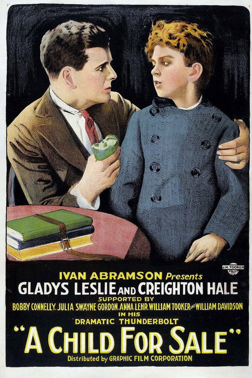 Movie poster for A Child for Sale (1920)