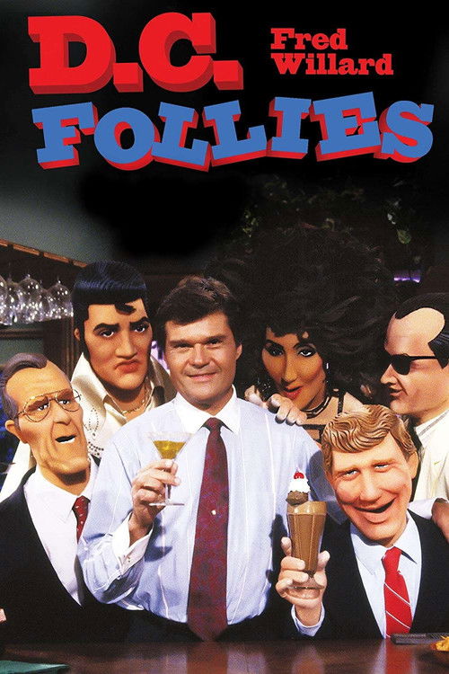 Series poster for D.C. Follies (1987)