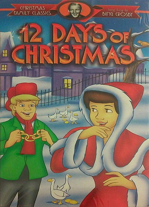 Movie poster for The Twelve Days of Christmas (1995)