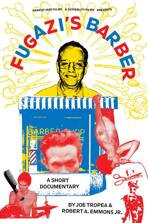 Movie poster for Fugazi's Barber (2021)