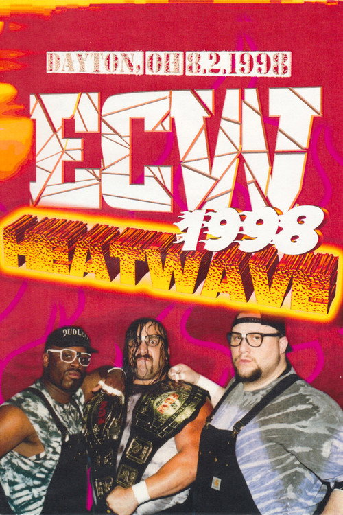 Movie poster for ECW Heat Wave 1998 (1998)