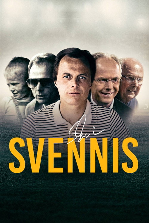 Series poster for Svennis (2024)