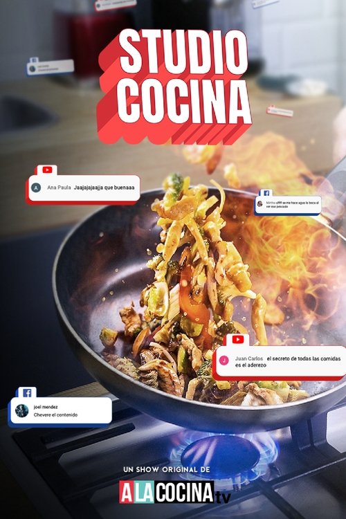 Series poster for Studio Cocina (2021)