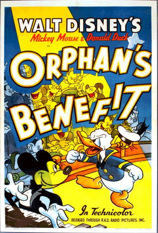 Movie poster for Orphans' Benefit (1941)