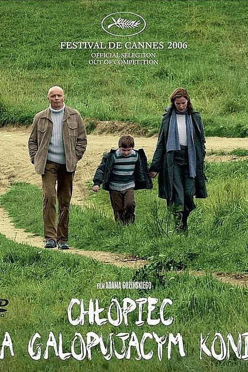Movie poster for The Boy on the Galloping Horse (2008)
