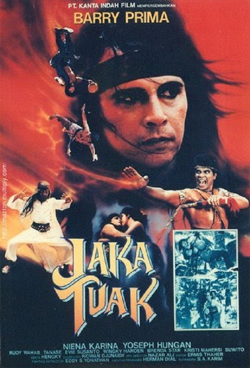 Movie poster for Jaka Tuak (1990)